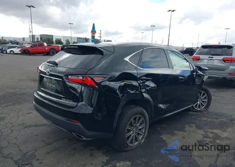 2016 Lexus Nx 200T z USA, uszkodzony, nr VIN JTJYARBZ7G2023027